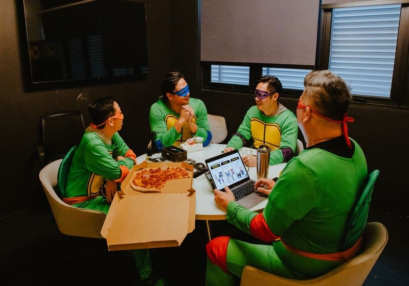 Teenage mutant ninja MJ